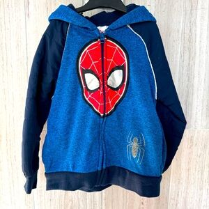 The Amazing Spiderman Long-Sleeve Zipper Hoodie